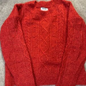 Old Navy Red sweater